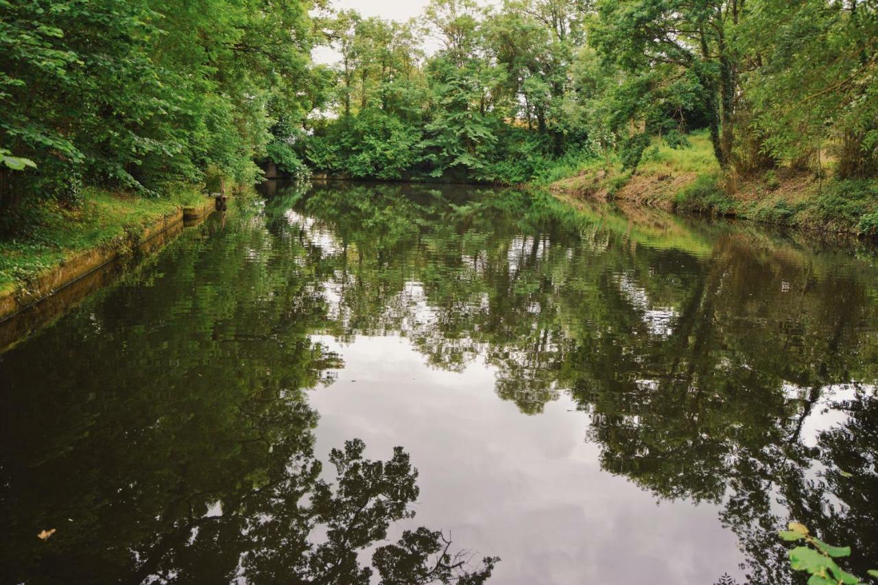 Gites Les Demeures De Valette Azay-le-Brule Dış mekan fotoğraf