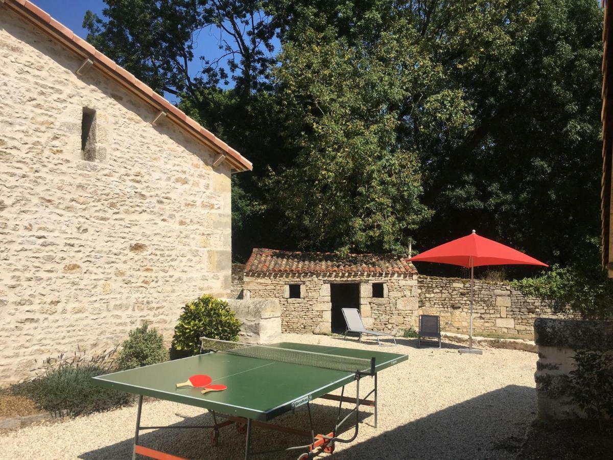 Gites Les Demeures De Valette Azay-le-Brule Dış mekan fotoğraf