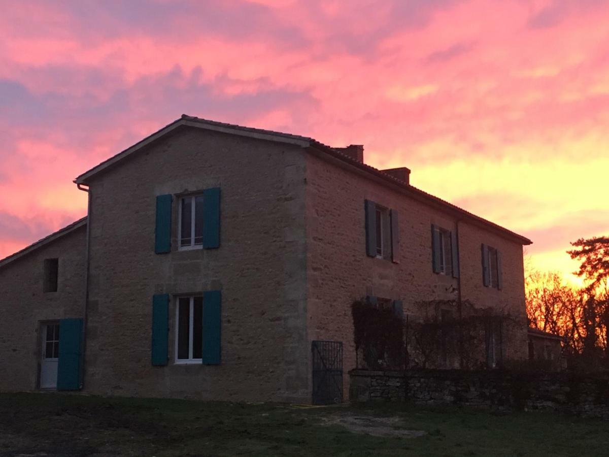 Gites Les Demeures De Valette Azay-le-Brule Dış mekan fotoğraf